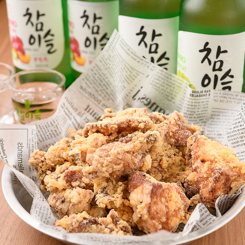 わいわいチキン 韓国料理 のメニュー ホットペッパーグルメ