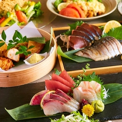 肉寿司&海鮮 かわらや 札幌すすきの店のコース写真