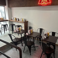 お1人様もグループも◎どんなシーンも快適に過ごせます