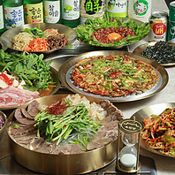 味噌チゲ＆牛茹で肉の専門店◎