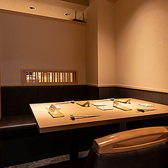 接待などで利用可能な個室席もございます。2名様から団体様まで利用可能となっております。