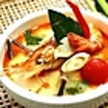 料理メニュー写真&nbsp;トムヤムクン（海老の酸味スープ）