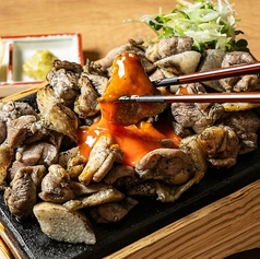 冠地どりカゴ焼き