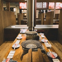 宴会や二次会にもお使いいただけるくつろぎ空間◆