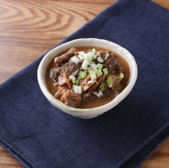 牛もつ味噌煮込み