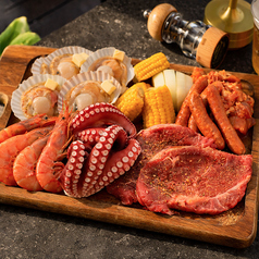 ビアガーデン&バーベキュー　COMMA Terrace 大阪難波　2026のコース写真