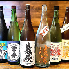 厳選された日本酒