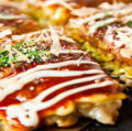料理メニュー写真&nbsp;ぶた玉/いか玉