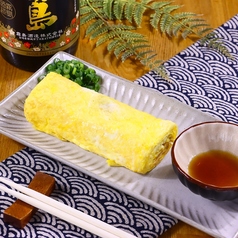 しゃもの卵の卵焼き