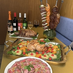 ALVORADA CHURRASCARIA アルヴォラアダ シュラスカリアのコース写真