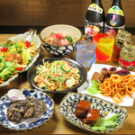 当店自慢の「沖縄料理」を皆さまに心を込めてお届けいたします！