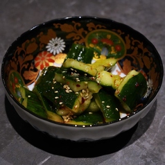 チョレギたたききゅうり