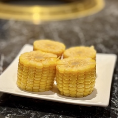 とうもろこし焼き