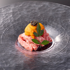 銀座 鉄板焼き ステーキ K sioのコース写真