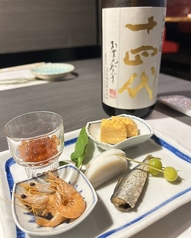 十割そば 松のコース写真