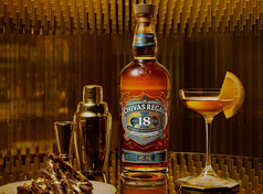 シーバスリーガル18年水楢