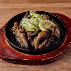 大山鶏セセリ炭火焼き