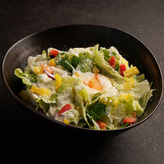 温玉シーザーサラダ