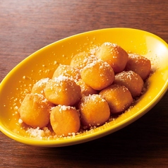 揚げニョッキのアンチョビパルメザン