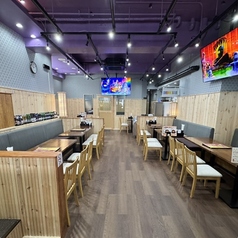 広々とした店内で貸切もOK！詳細は店舗までお問い合わせください！