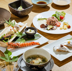 GINZA KUKI ギンザ クキ 銀座のコース写真