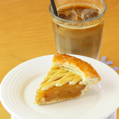 【ケーキ単品】アップルパイ