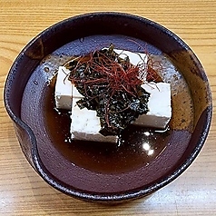高知ニラだれ豆腐