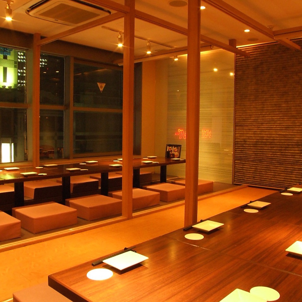 大人数も個室でご宴会◆飲み会や会社宴会、打ち上げ、2次会等幅広いシーンでご利用いただけます。