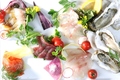 料理メニュー写真 【名物！】本日の鮮魚6種のカルパッチョ盛り合わせ