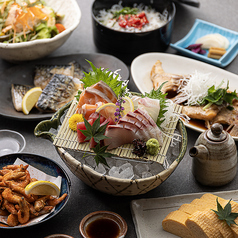 町屋のおだいどこ いを浬のコース写真