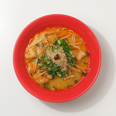 ピリ辛 ホルモンラーメン