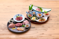 厳選した九州食材を多彩な料理で