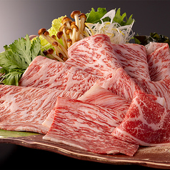 恵比寿 しゃぶしゃぶ 牛なぎのコース写真