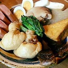 おでん盛り合わせ