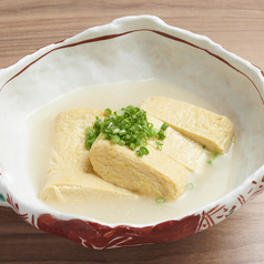 鶏白湯出し巻き玉子