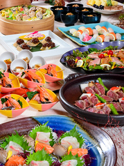 和ダイニング 三日潮のコース写真