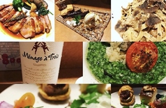 Cucina Ortavola クッチーナ オルターヴォラのコース写真