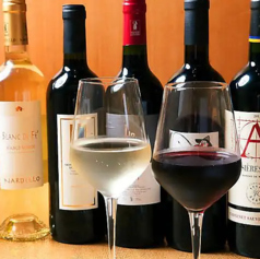 旬なワインの魅力！絶品秘蔵ワインをお楽しみください！