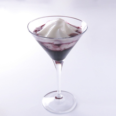 ブルーベリーヨーグルトスムージー