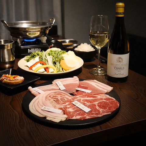 厳選食材と昆布出汁で味わう！宮城のブランド豚「JAPAN X」を堪能できる豚しゃぶ♪