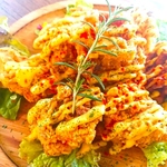 枝豆や甘えびの唐揚げ、とん平焼きなど居酒屋メニューも多数ご準備☆