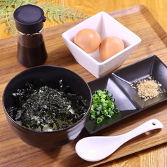 しゃもの卵のたまごかけご飯