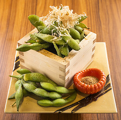溢れ出汁枝豆