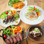 大阪　難波　ステーキ　海鮮　洋食　カフェ　宴会　女子会　記念日　デート　貸切