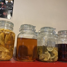 自家製スプリッツァー