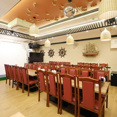 79 PHUONG DONG RESTAURANT セブンティナイン フォンドン レストランの雰囲気1