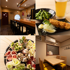 串揚げと魚　ろはん