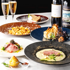 オステリア ラマンテ 名古屋グローバルゲート店のコース写真