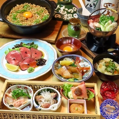 肉割烹むつの式松山三番町のコース写真