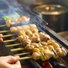 焼き鳥＆鍋　炭トマ　五反田店の特集写真
